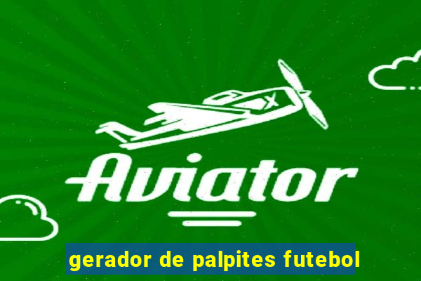 gerador de palpites futebol